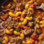 Slow Cooker Goulash