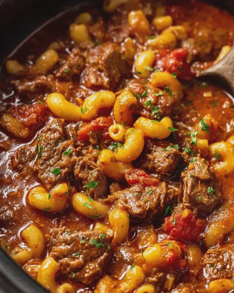 Slow Cooker Goulash