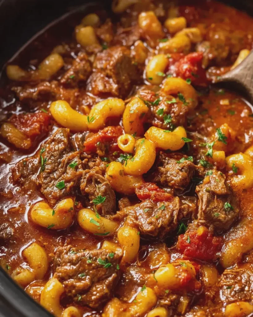 Slow Cooker Goulash