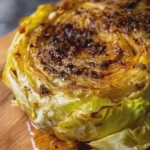 Whole Roasted Cabbage