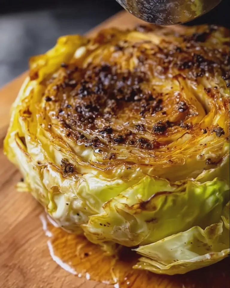 Whole Roasted Cabbage