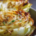Garlic Butter Melting Cabbage
