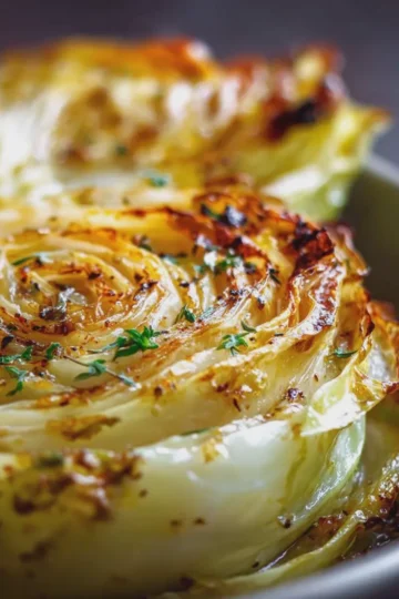Garlic Butter Melting Cabbage