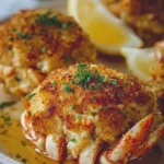 Golden Crab Seafood Bombs