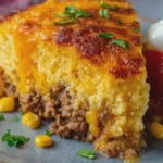 Viral Cornbread Cowboy Casserole