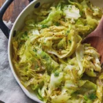 Simple Sautéed Cabbage