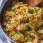 Caramelized Cabbage and Onions
