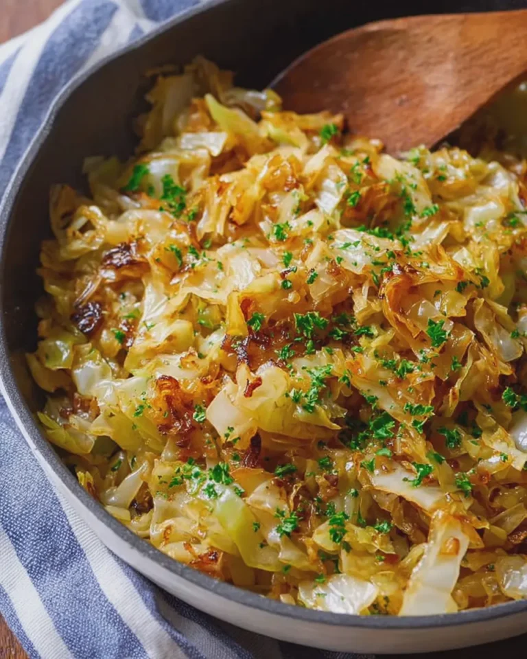 Caramelized Cabbage and Onions
