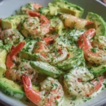 Sela Creamy Shrimp Avocado Sala